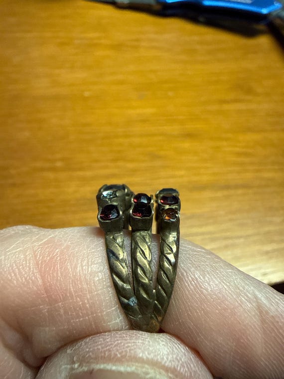 Sorrelli stacked multi stone ring - image 2