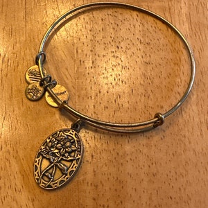 Alex and ani Friend bracelet