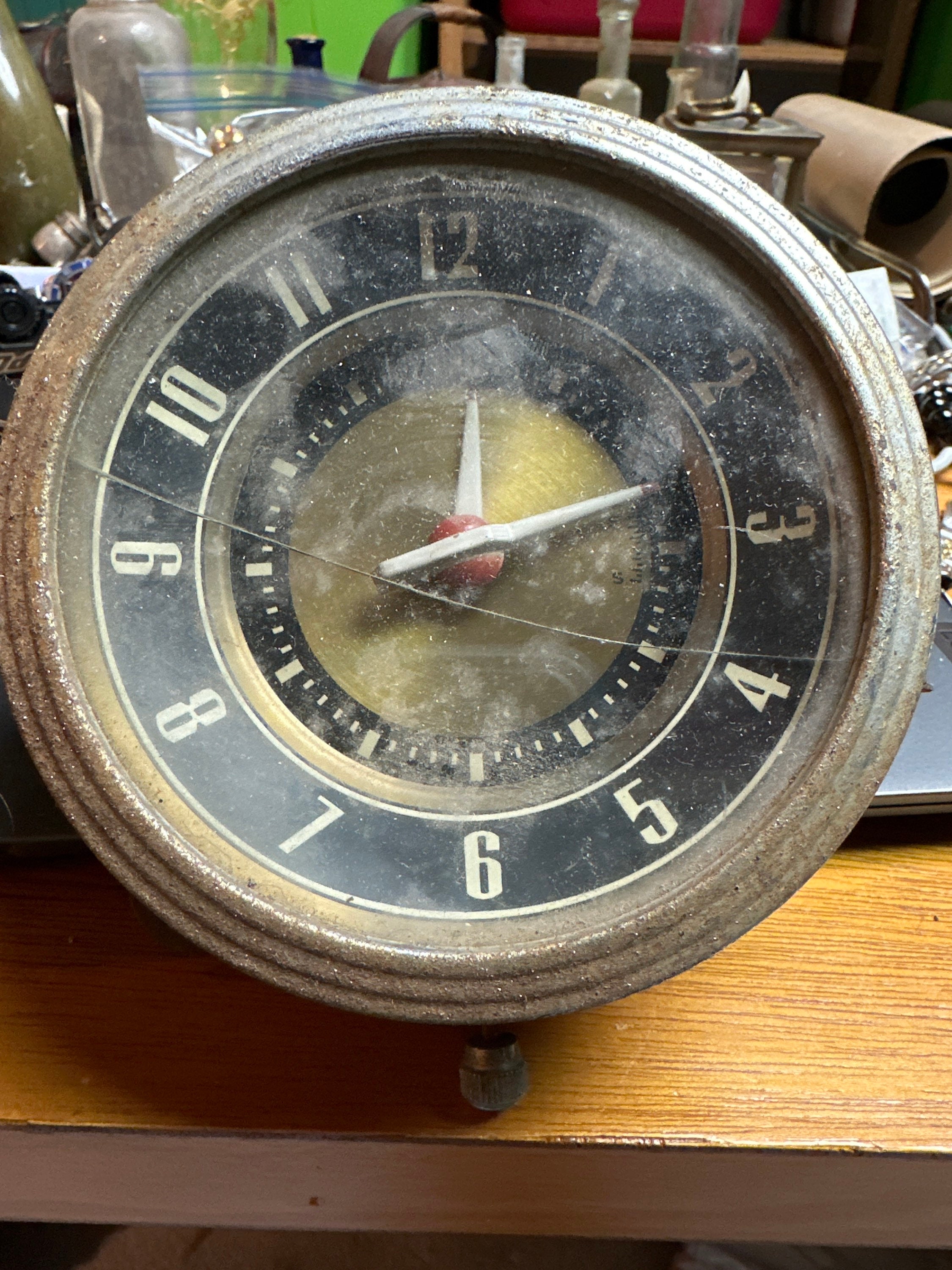 Armaturenbrett Uhr für altes Auto -  Schweiz