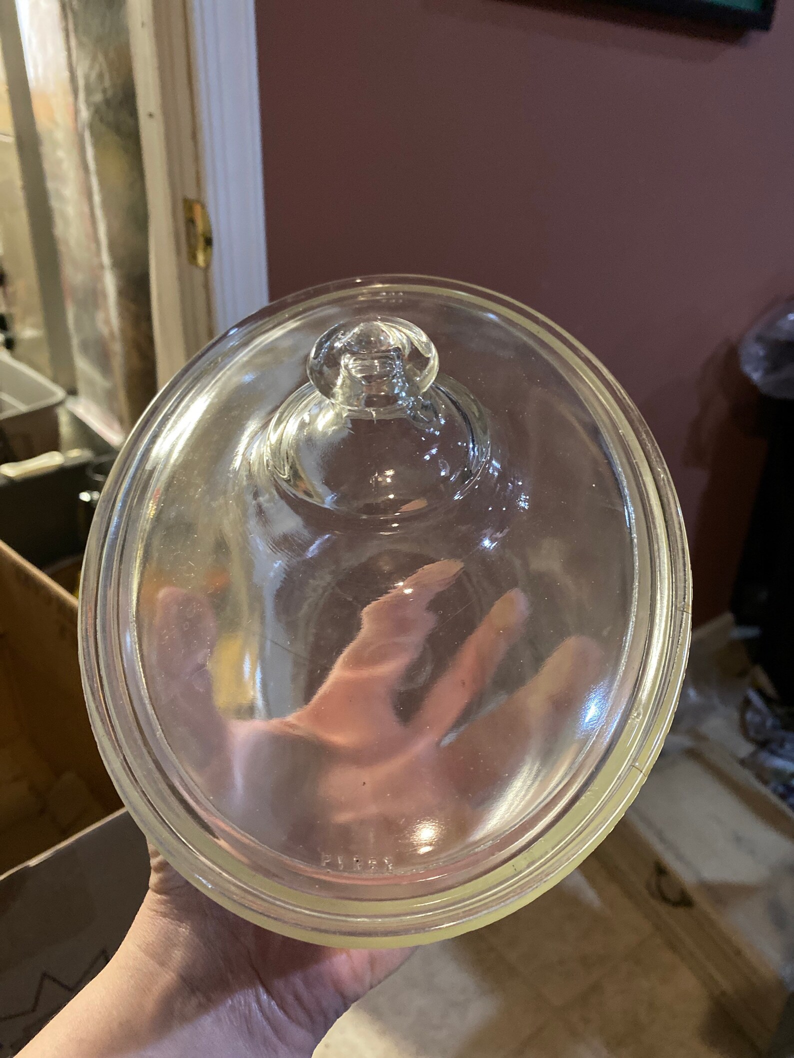 Vintage Pyrex oval bowl with lid 184284 Etsy