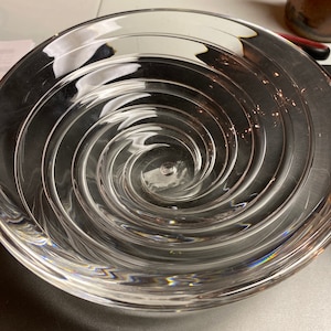 Marcolin ronneby Sweden swirl bowl