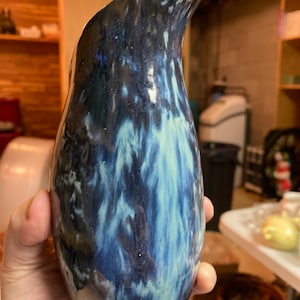 Ruth paynter from Burlington Prince Edward Island pottery vase