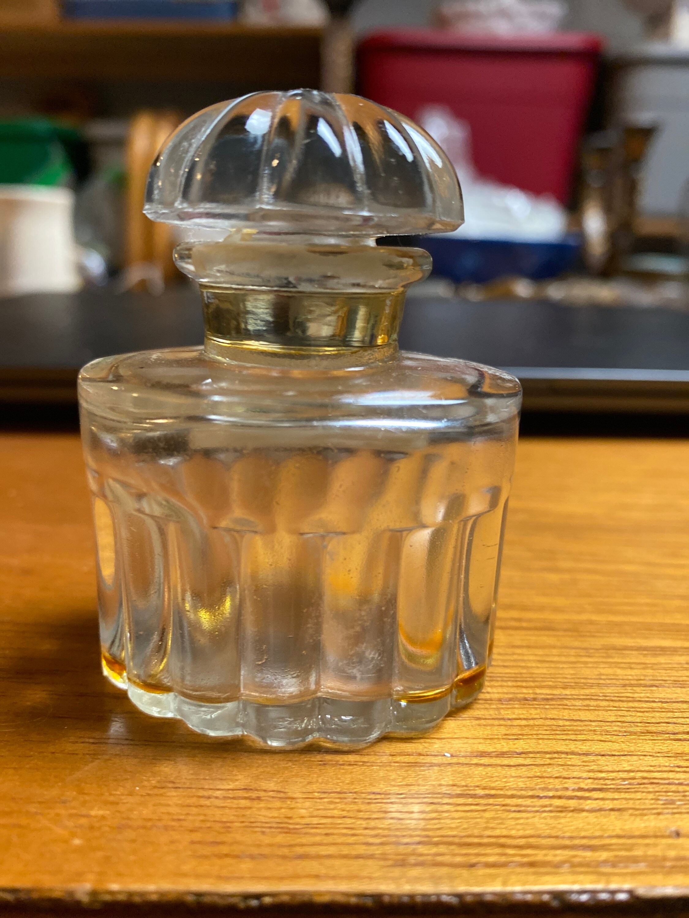 Balenciaga Le Dix Mini Perfume Bottle Vintage – Estatebeads
