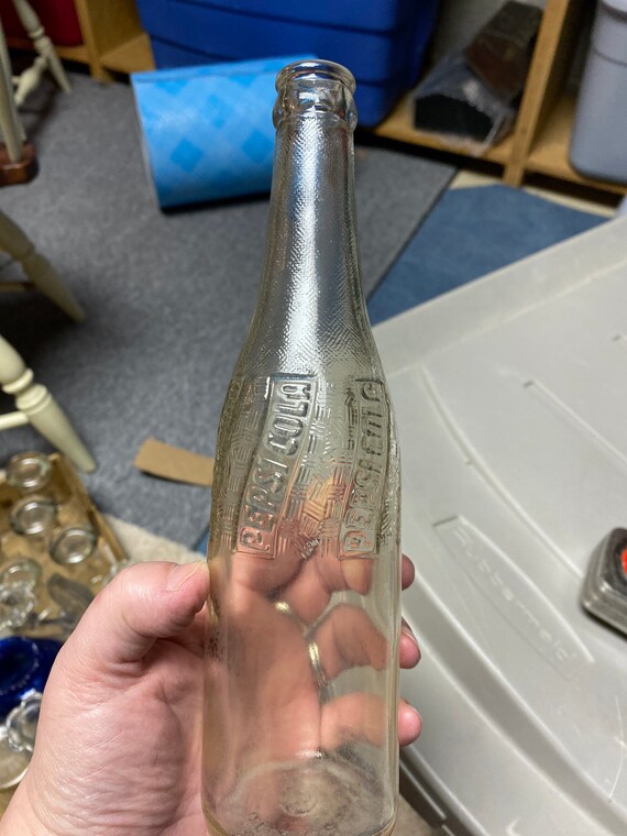 Vintage Pepsi Glass Bottle Etsy vintage-pepsi-glass-bottle-etsy