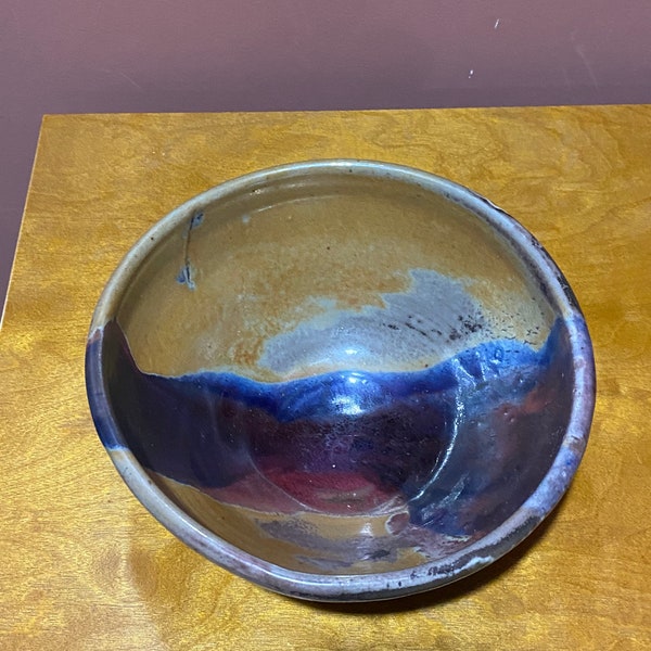 Studio pottery bowl