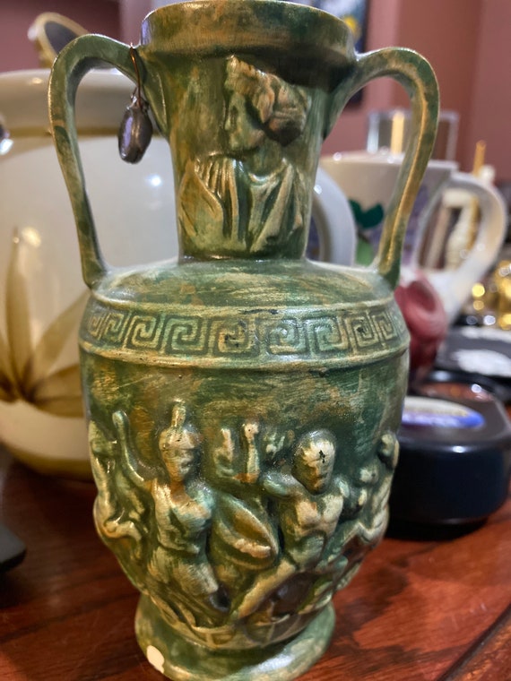 Museum Copy Vase Made in Greece Etsy