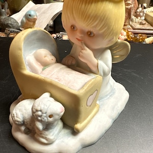 Baby girl figurine