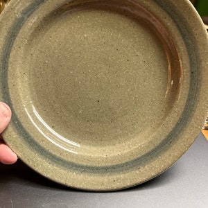 1989 jugtown ware plate