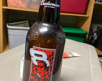 Budweiser Earnhardt Jr Bottle Pitcher - Etsy