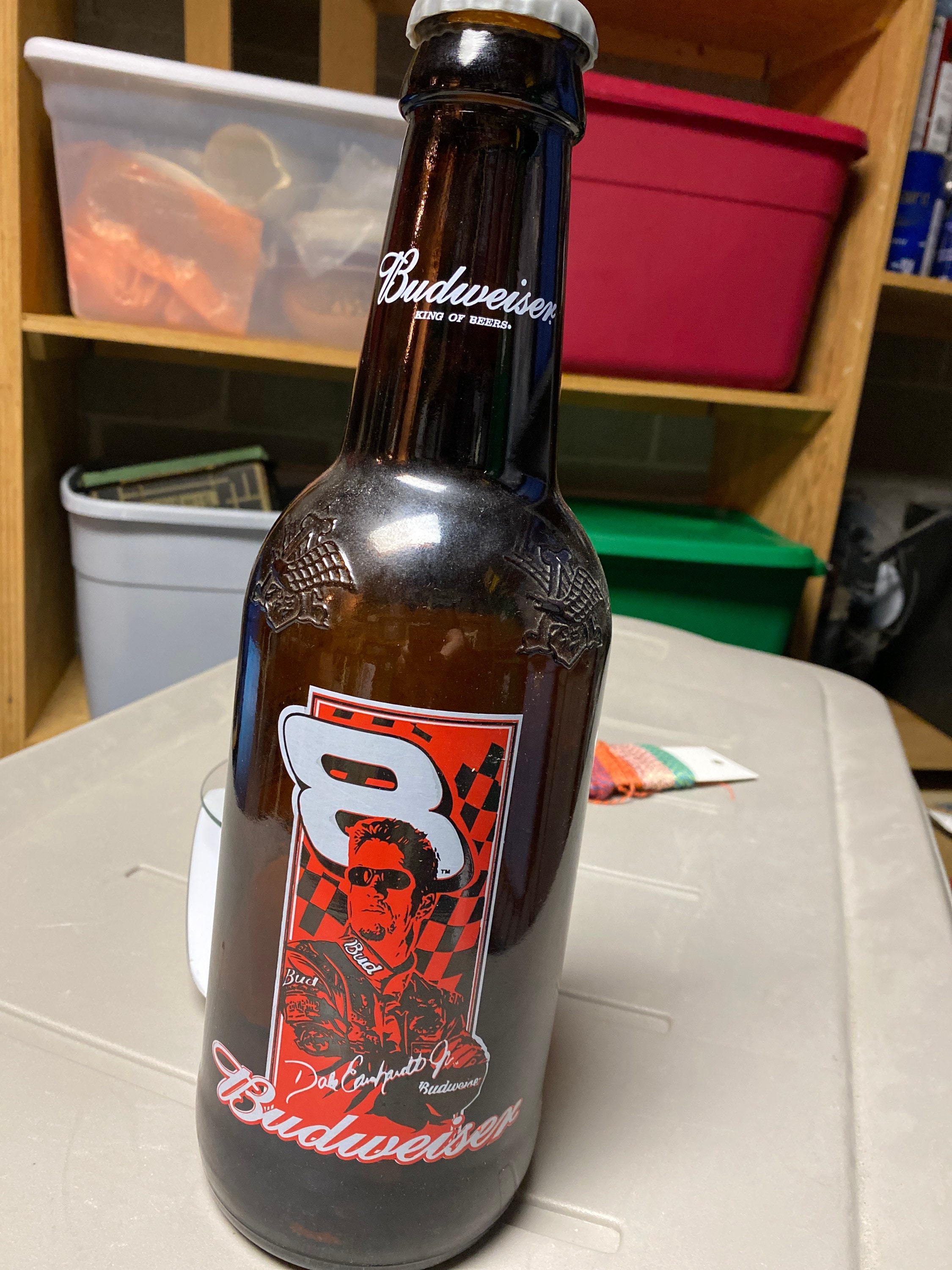 Budweiser Earnhardt Jr Bottle Pitcher - Etsy