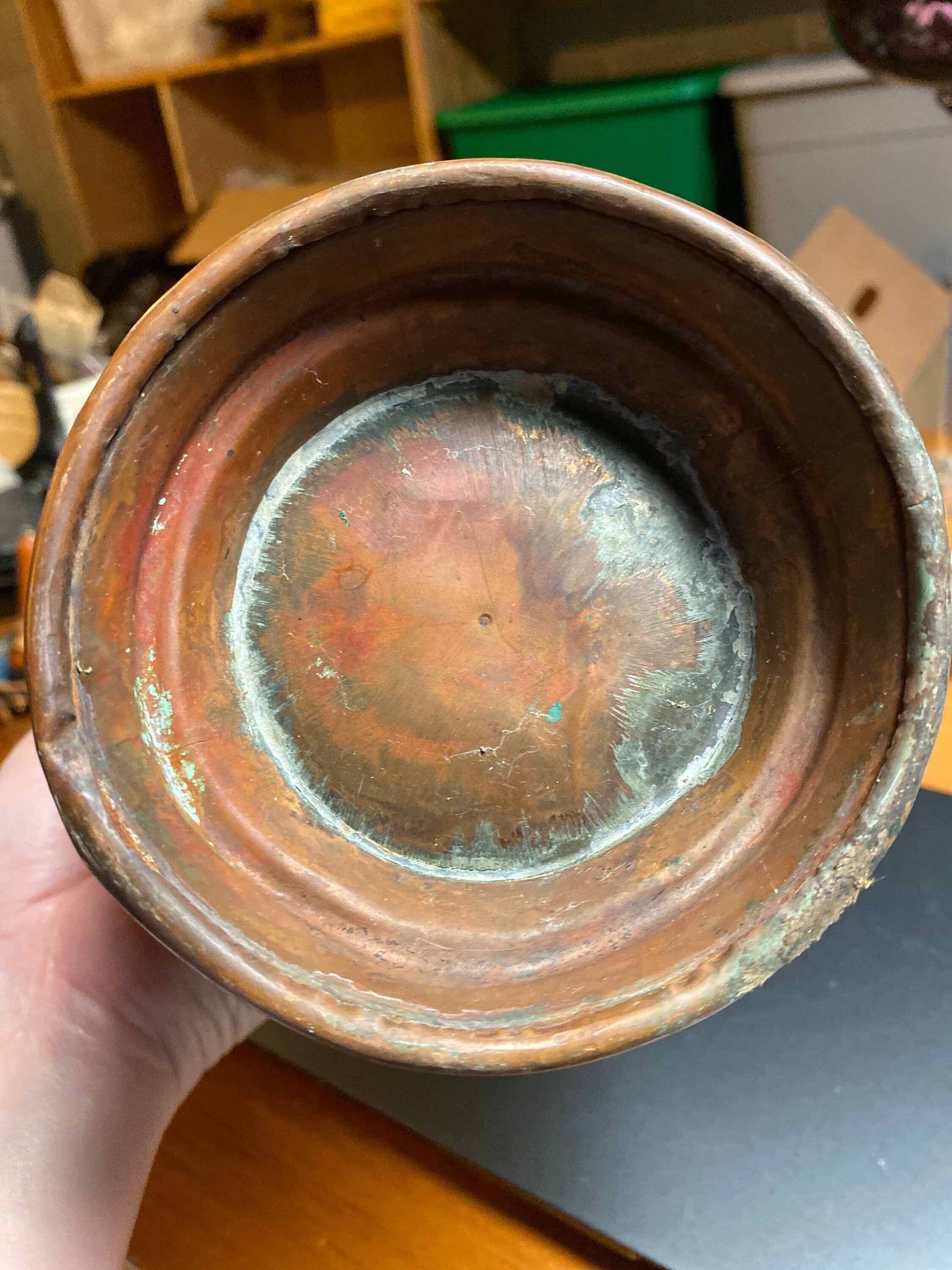 アンティーク銅製石炭バケツ - Etsy 日本