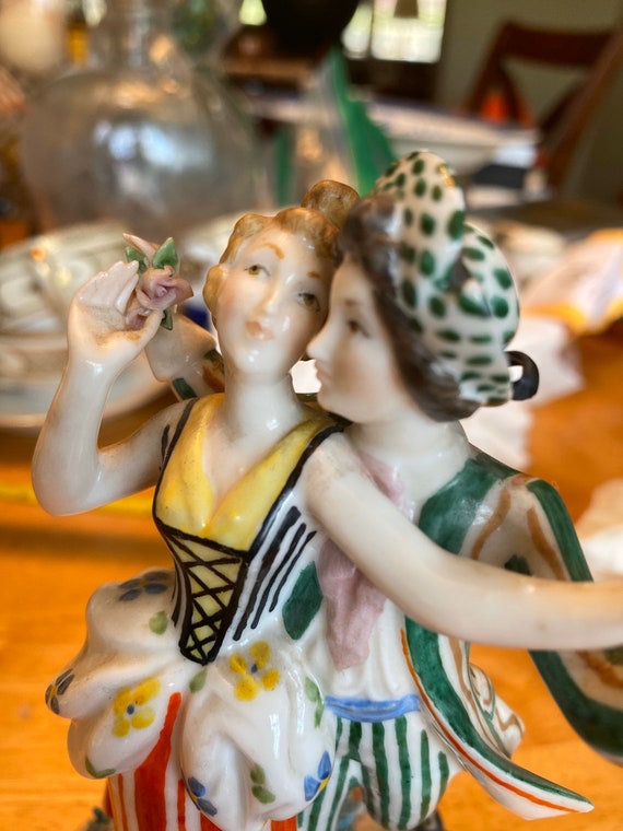 Late 1800's Porcelain Figurine- Limbach Porcelain Germany - Etsy