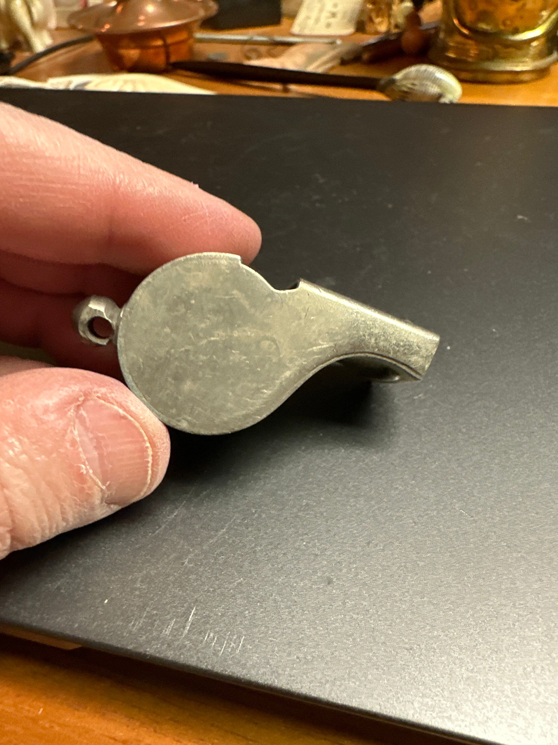 ANCIEN SIFFLET POLICE ITALIE POLIZIA MICRO BALILLA BALDI FIRENZE CALCIO