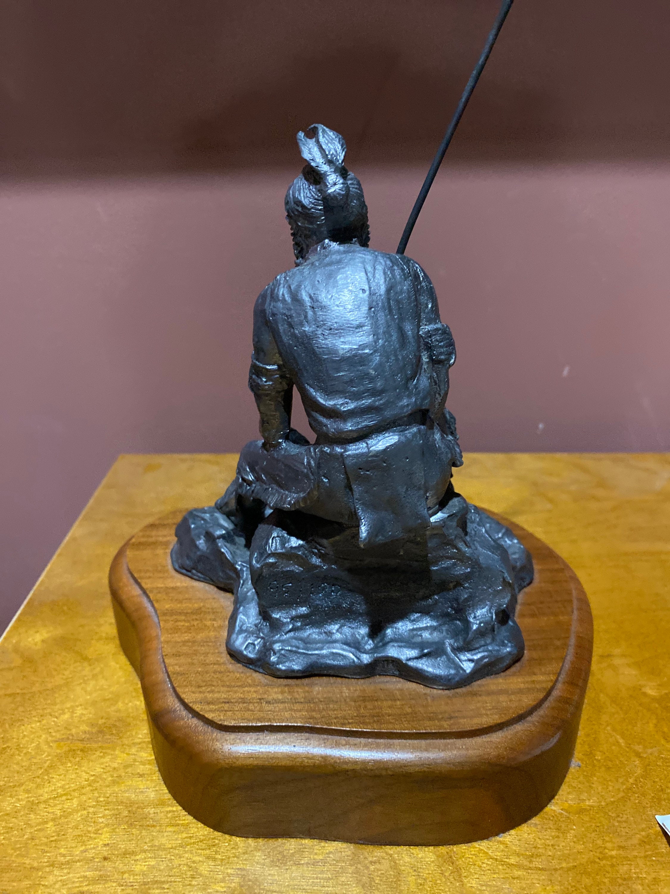 Michael Ricker limited edition pewter sculpture | Etsy