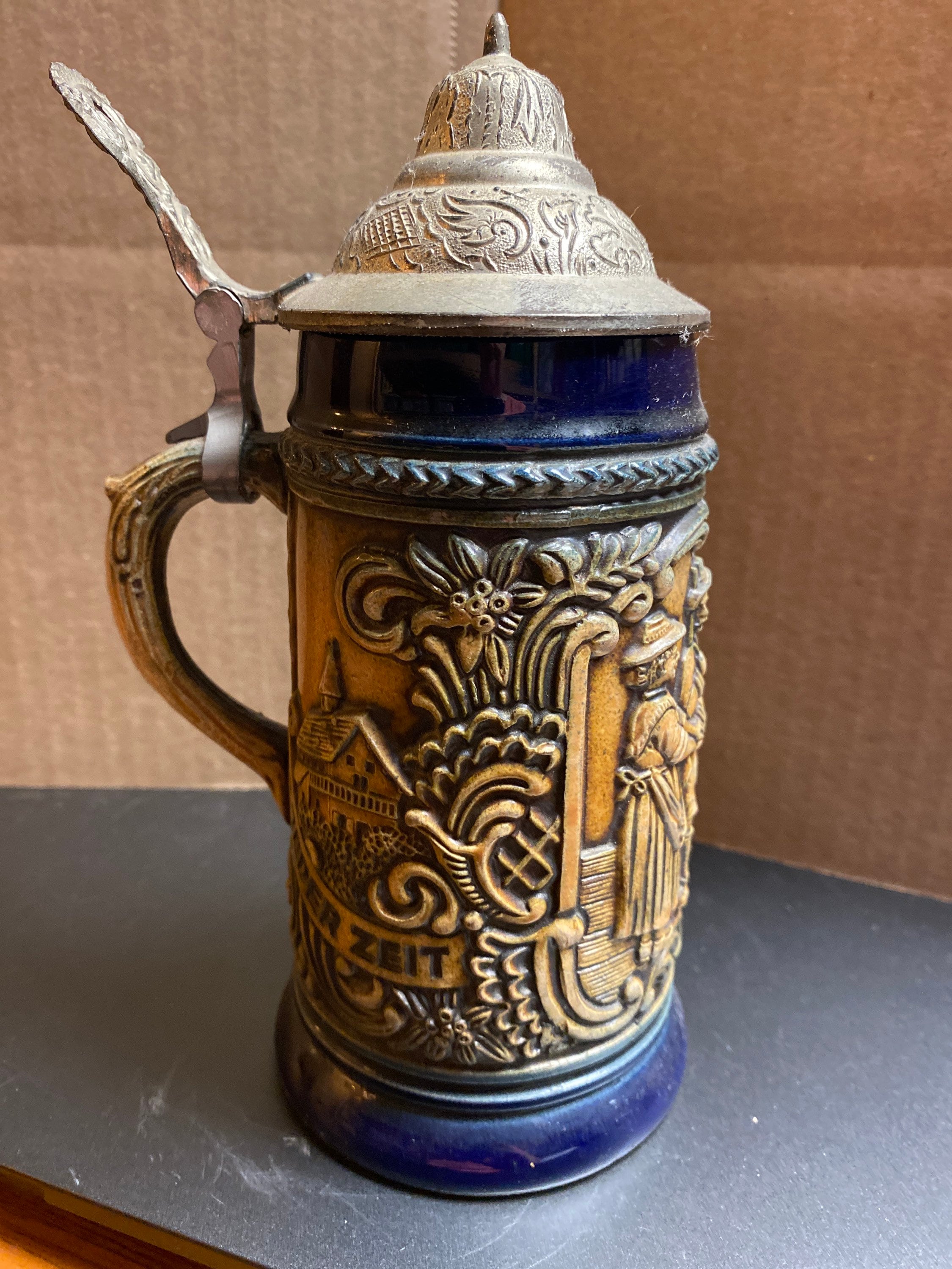 Gerz Beer Stein Etsy