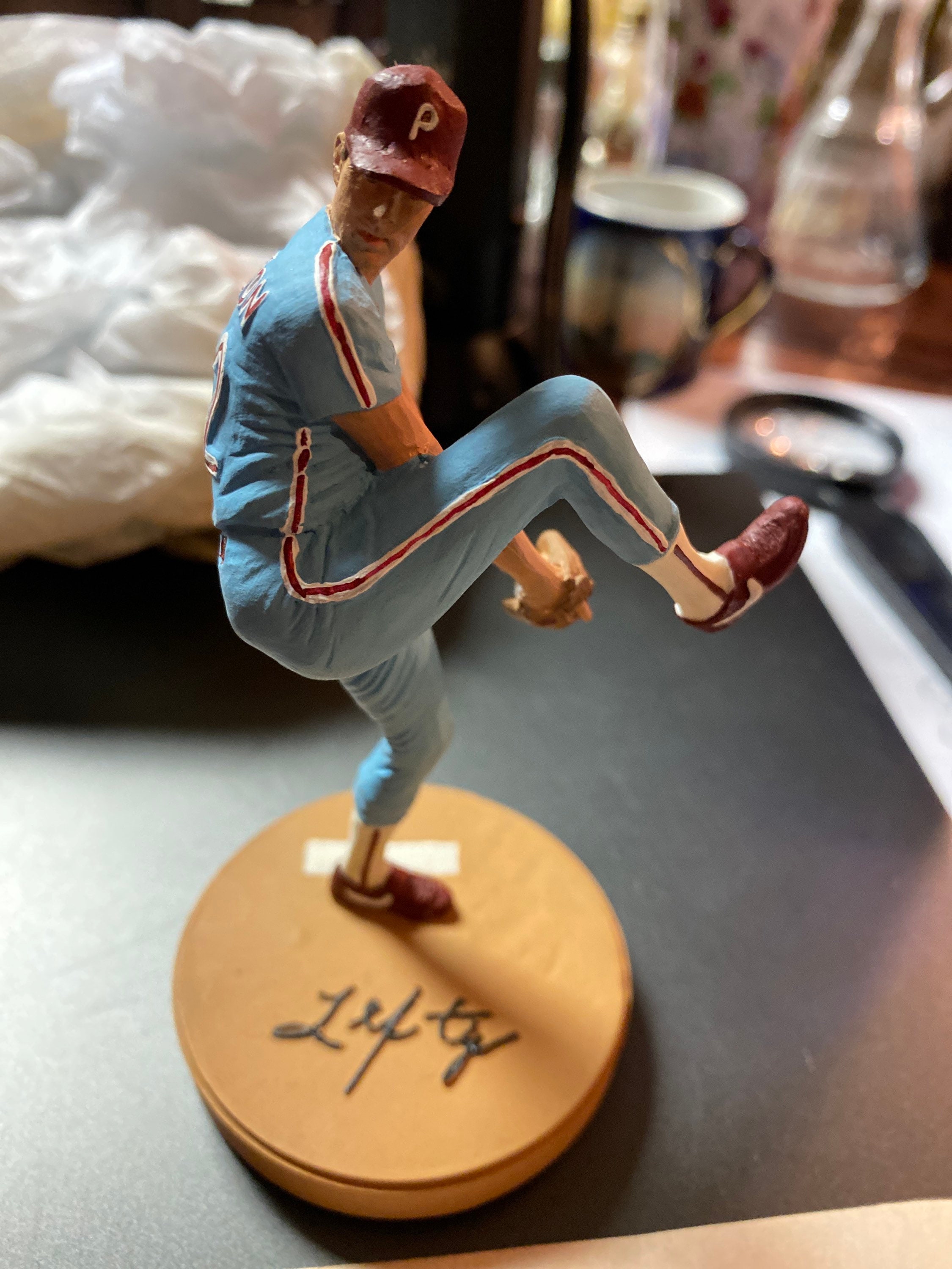 ■ MLB Steve Carlton Gartlan USA　Figurine Gartlan Steve Carlton Figurine - Etsy