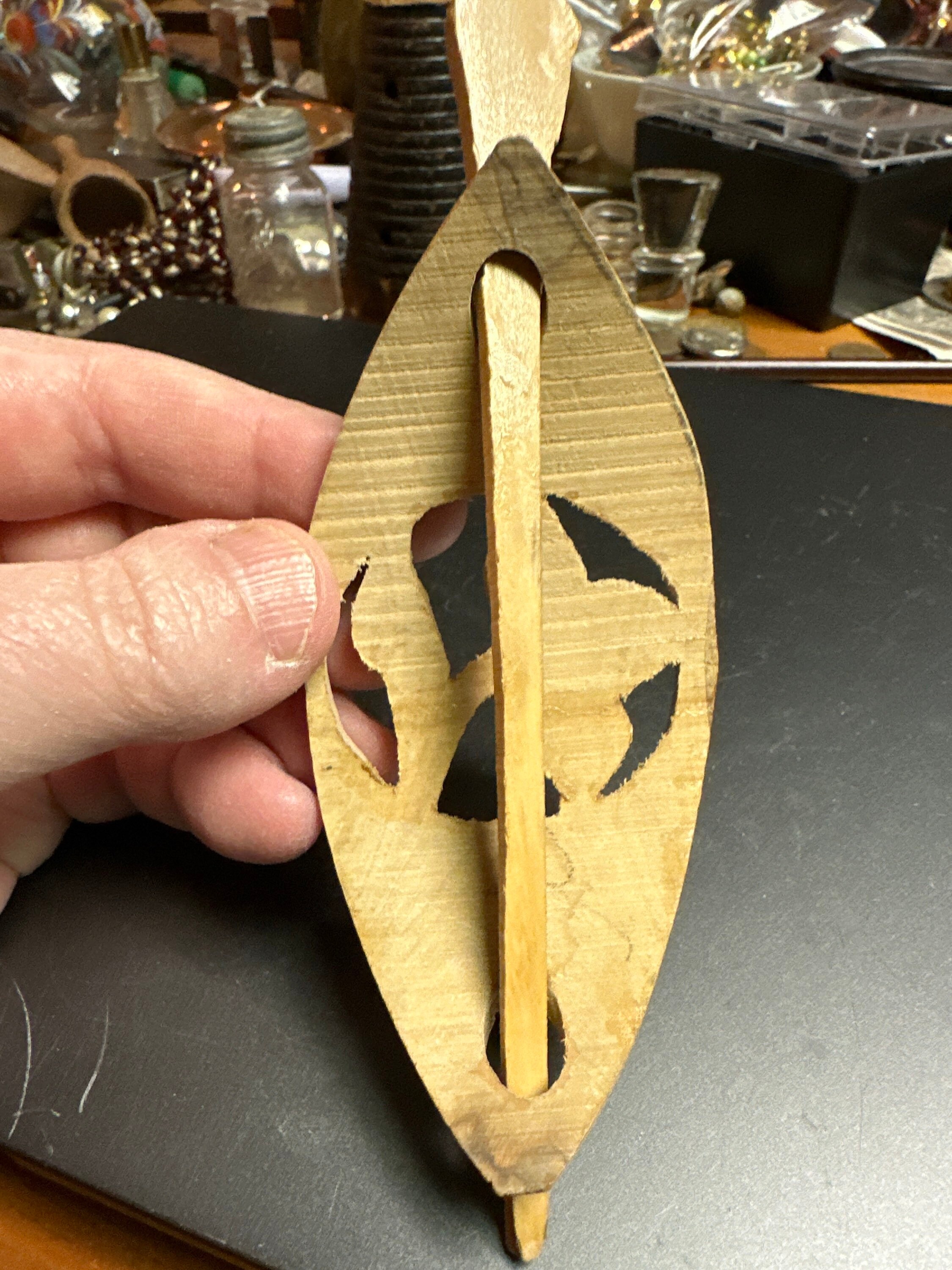 Accessoires pour cheveux en bois - Fabrication artisanale française