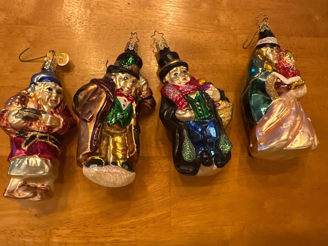 Old World Christmas Inge Glass Time Ornament - Etsy