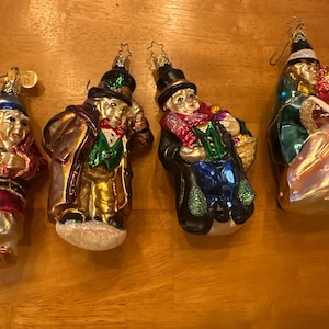 Old World Christmas Inge Glass Time Ornament - Etsy