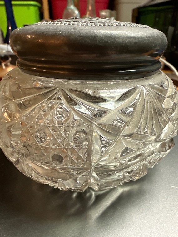 Dressing Dose aus Glas mit Deckel