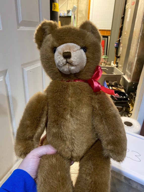 Vintage 1983 Schmid Gordon Fraser Teddy Bear - Etsy