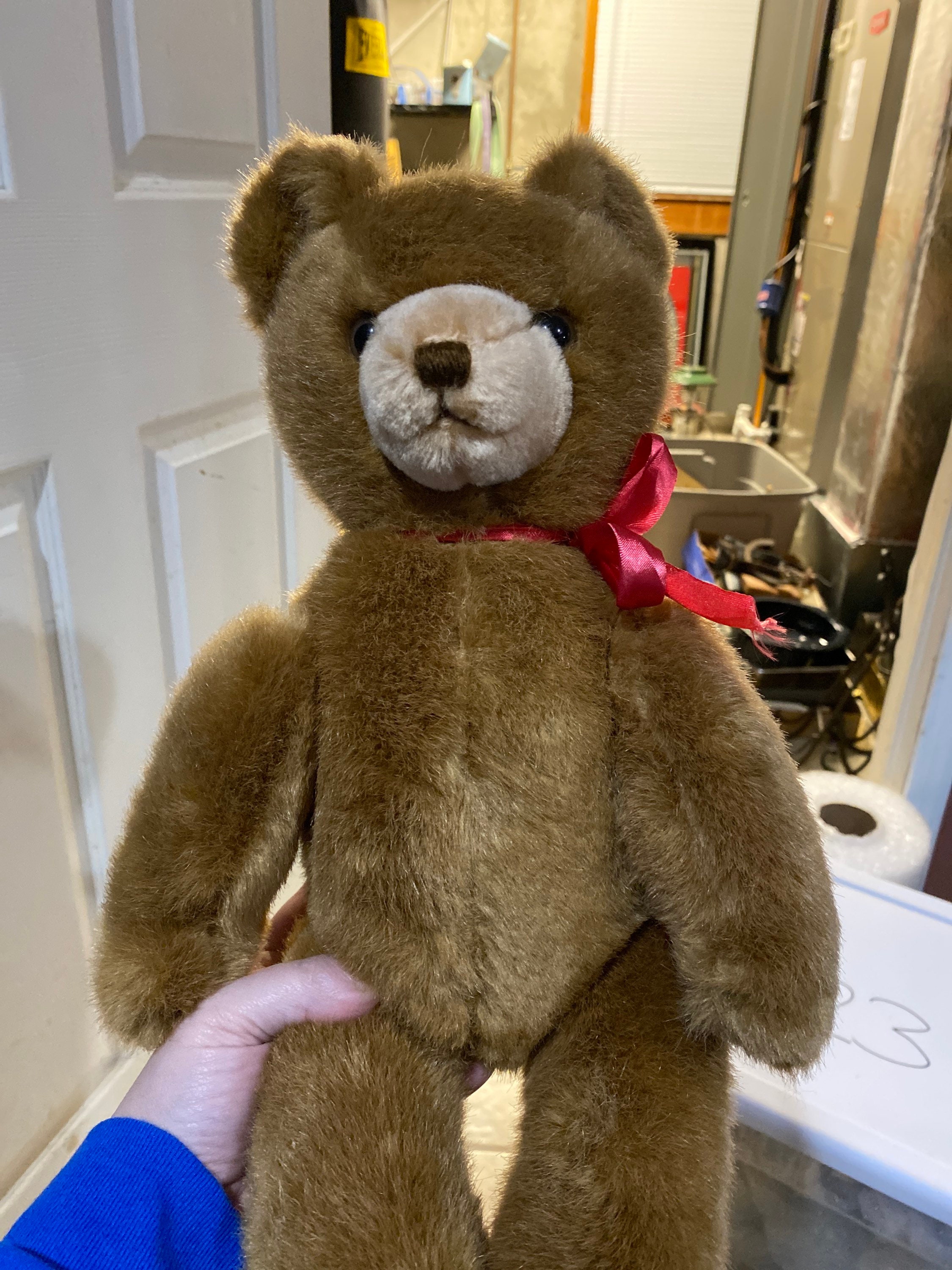 Vintage 1983 Schmid Gordon Fraser Teddy Bear - Etsy