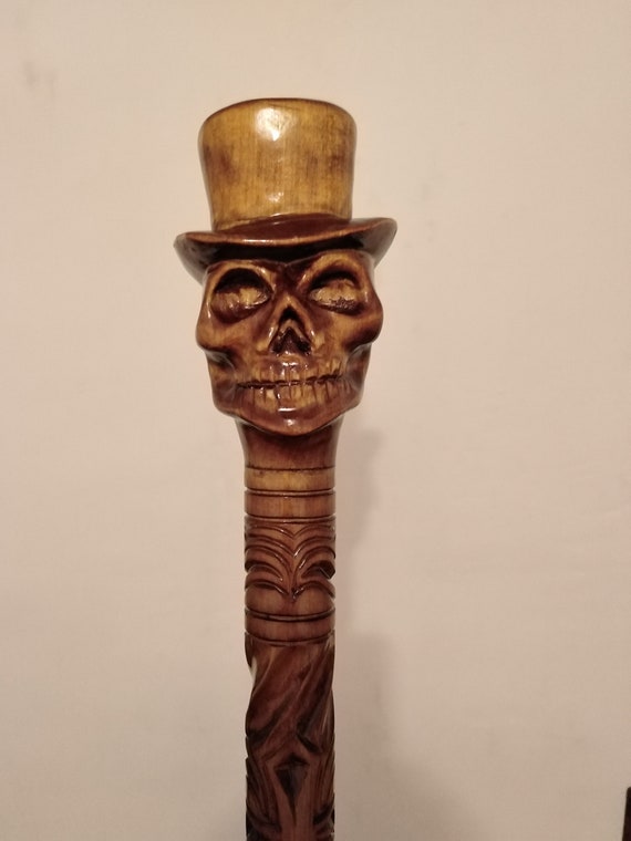 Hand Carved Walking Sticks Wooden Walking Cane Walking Cane Etsy