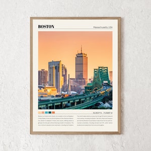 Boston Print | Boston Wall Art | Boston Poster | Boston Photo | Boston Canvas | Boston Wall Decor | Boston Travel | Boston Gift