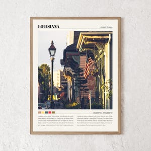 Louisiana Print | Louisiana Wall Art | Louisiana Poster | Louisiana Photo | Louisiana Canvas | Louisiana Wall Decor | Louisiana Travel Gift