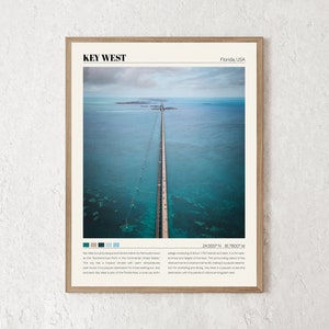 Key West Print | Key West Wall Art | Key West Poster | Key West Photo | Key West Canvas | Key West Wall Decor | Key West Travel Gift
