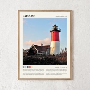 Impression Cape Cod | Art mural Cape Cod | Affiche de Cape Cod | Cap Cod Photo | Toile Cap Cod | Décor de Cape Cod | Cadeau de voyage Cape Cod