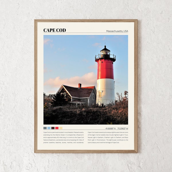Cape Cod Print | Cape Cod Wall Art | Cape Cod Poster | Cape Cod Photo | Cape Cod Canvas | Cape Cod Decor | Cape Cod Travel Gift