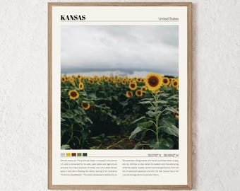 Kansas Print | Kansas Wall Art | Kansas Poster | Kansas Photo | Kansas Canvas | Kansas Wall Decor | Kansas Travel | Kansas Gift