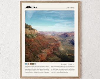 Arizona Print | Arizona Wall Art | Arizona Poster | Arizona Photo | Arizona Canvas | Arizona Wall Decor | Arizona Travel | Arizona Gift