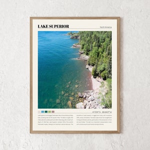 Lake Superior Print | Lake Superior Wall Art | Lake Superior Poster | Lake Superior Photo | Lake Superior Canvas | Lake Superior Decor Gift
