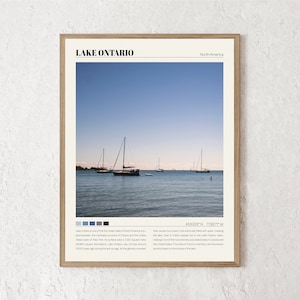 Lake Ontario Print | Lake Ontario Wall Art | Lake Ontario Poster | Lake Ontario Photo | Lake Ontario Canvas | Lake Ontario Wall Decor Gift
