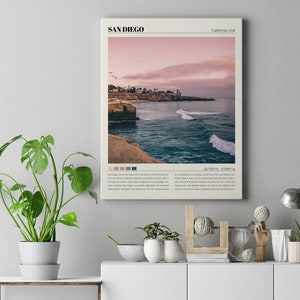 San Diego Print | San Diego Wall Art | San Diego Poster | San Diego ...