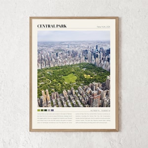 Central Park Print | Central Park Wall Art | Central Park Poster | Central Park Canvas | Central Park Decor | Central Park Photo Gift