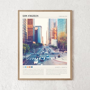 Los Angeles Print | Los Angeles Wall Art | Los Angeles Poster | Los Angeles Photo | Los Angeles Canvas | Los Angeles Wall Decor Gift