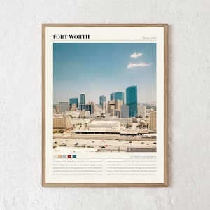 Fort Worth Print | Fort Worth Wall Art | Fort Worth Poster | Fort Worth Photo | Fort Worth Canvas | Fort Worth Decor | Fort Worth Gift