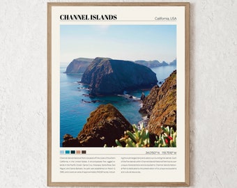 Channel Islands National Park Print | Channel Islands Wall Art | Channel Islands National Park Poster | Channel Islands Photo Canvas Gift