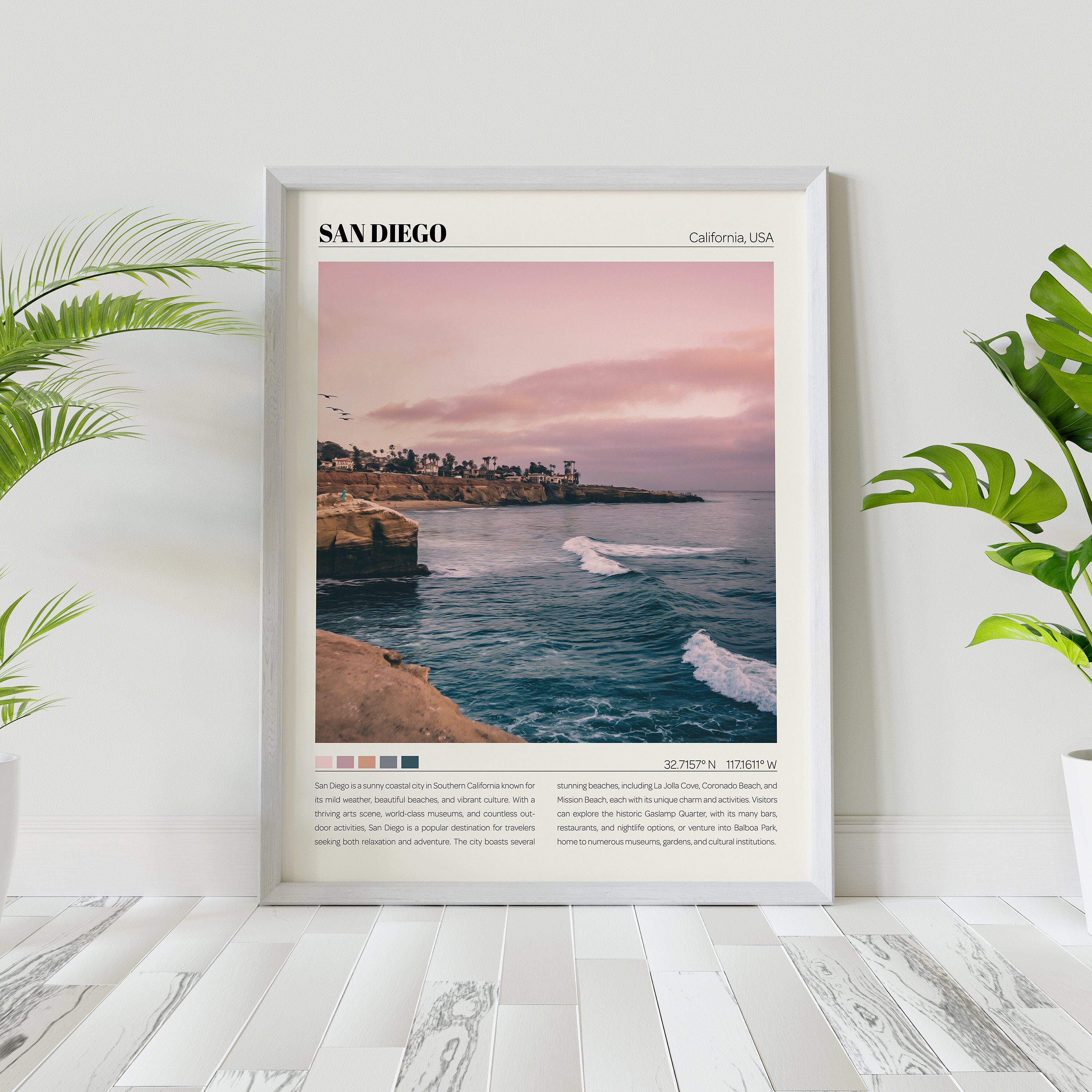 San Diego Print | San Diego Wall Art | San Diego Poster | San Diego ...