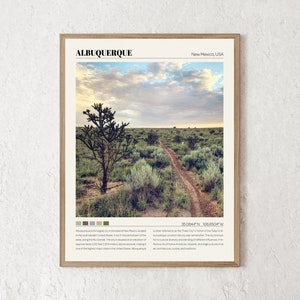 Albuquerque Print | Albuquerque Wall Art | Albuquerque Poster | Albuquerque Photo | Albuquerque Canvas | Albuquerque Decor Travel Gift