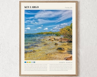 Key Largo Print | Key Largo Wall Art | Key Largo Poster | Key Largo Photo | Key Largo Canvas | Key Largo Wall Decor | Key Largo Travel Gift