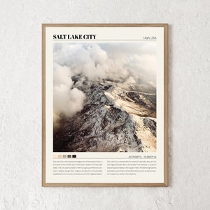 Salt Lake City Print | Salt Lake City Wall Art | Salt Lake City Poster | Salt Lake City Photo | Salt Lake City Canvas | Salt Lake City Decor