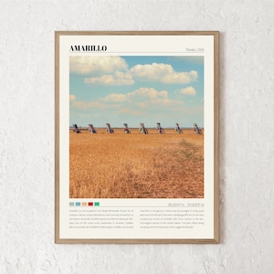 Amarillo Print | Amarillo Wall Art | Amarillo Poster | Amarillo Photo | Amarillo Canvas | Amarillo Wall Decor | Amarillo Travel Gift
