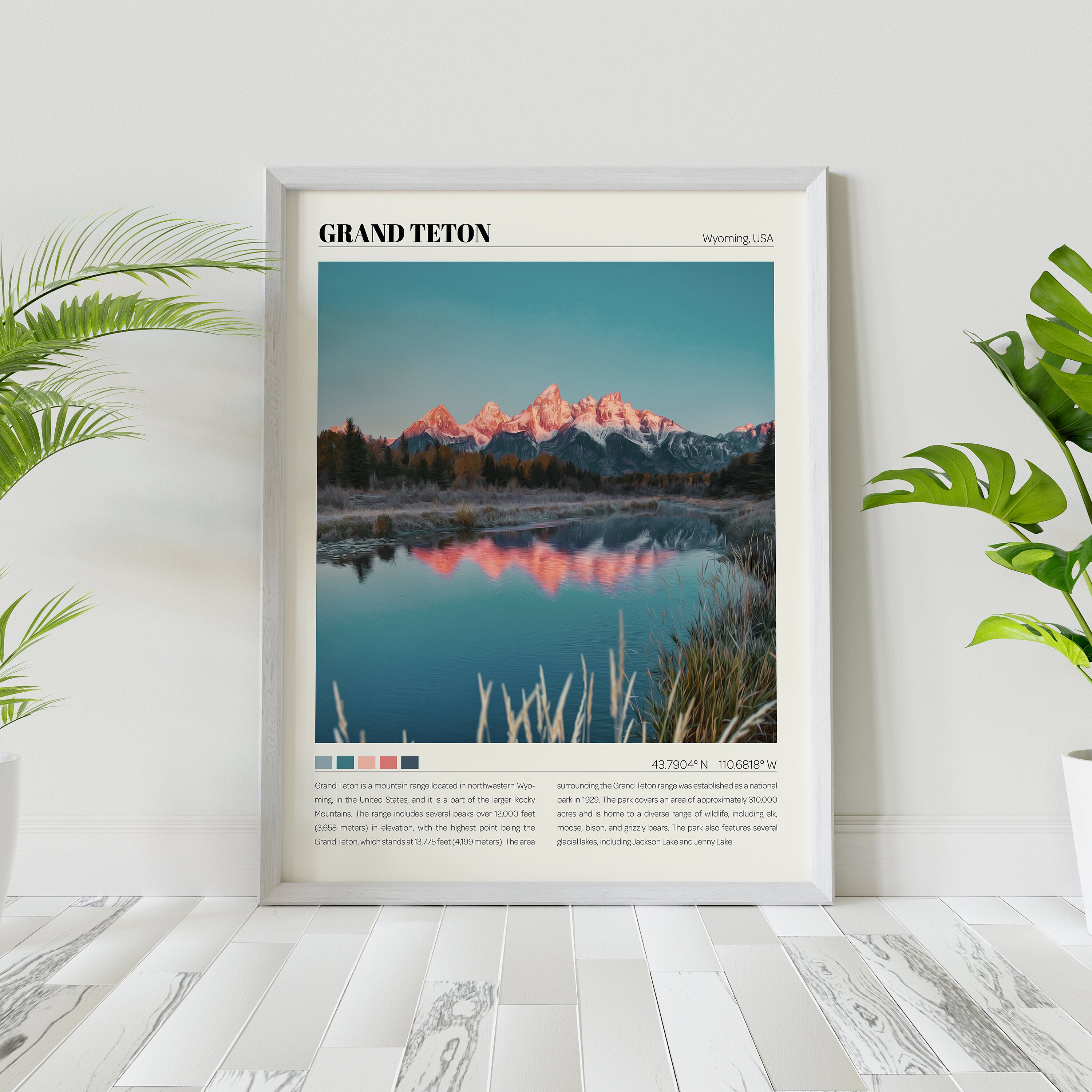 Grand Teton Print | Grand Teton Wall Art | Grand Teton National Park ...