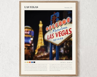 Las Vegas Print | Las Vegas Wall Art | Las Vegas Poster | Las Vegas Photo | Las Vegas Canvas | Las Vegas Wall Decor | Las Vegas Travel Gift