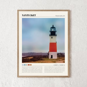 Nantucket Print | Nantucket Wall Art | Nantucket Poster | Nantucket Photo | Nantucket Canvas | Nantucket Decor | Nantucket Travel Gift