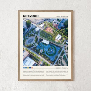 Greensboro Print | Greensboro Wall Art | Greensboro Poster | Greensboro Photo | Greensboro Canvas | Greensboro Wall Decor | Greensboro Gift